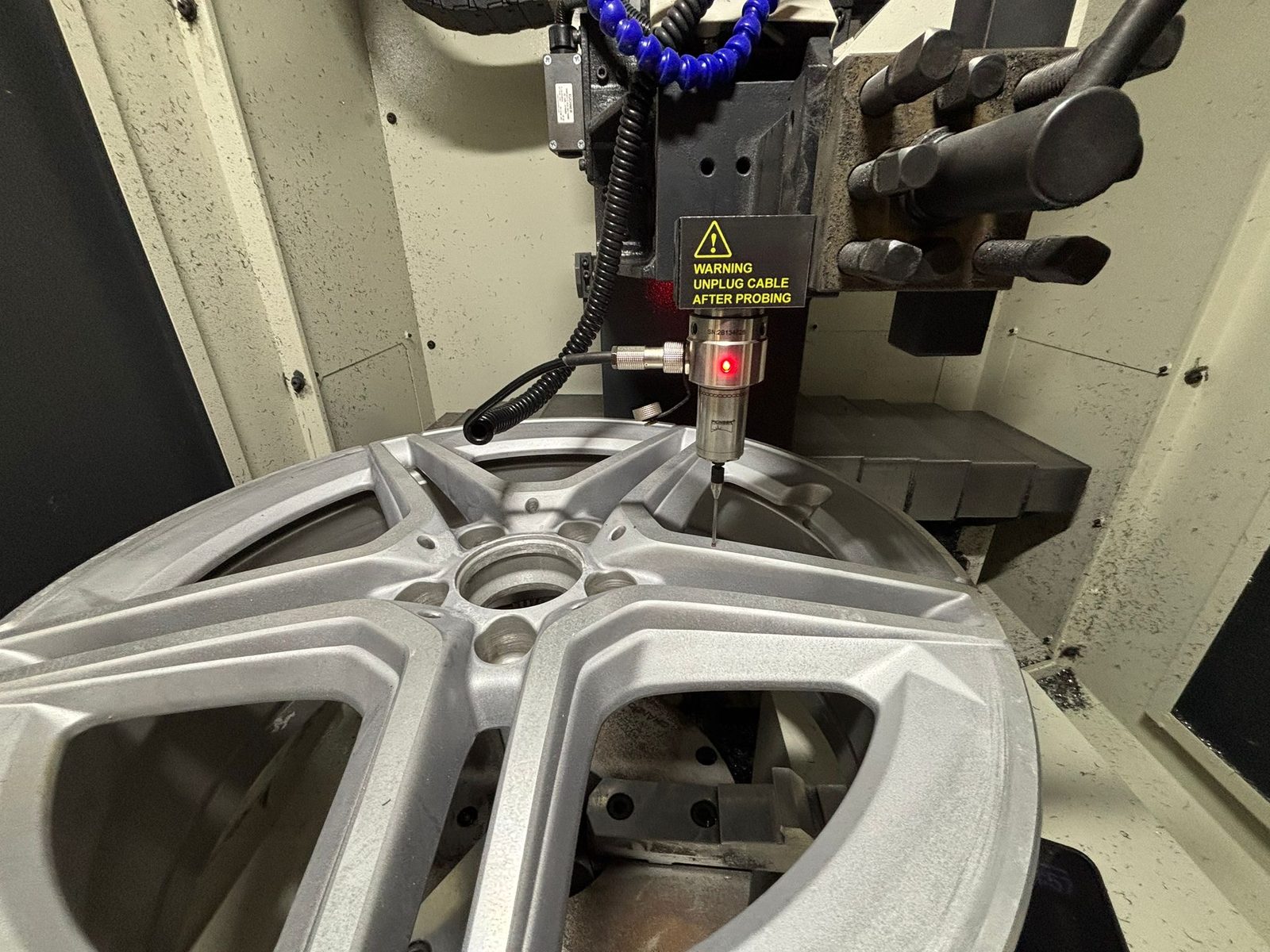 Refurbished alloy wheel 1