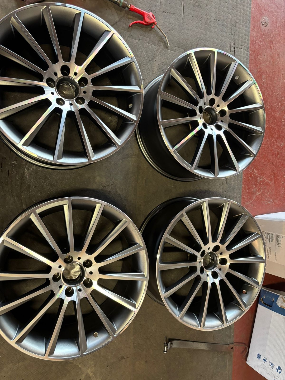 Refurbished alloy wheel 2