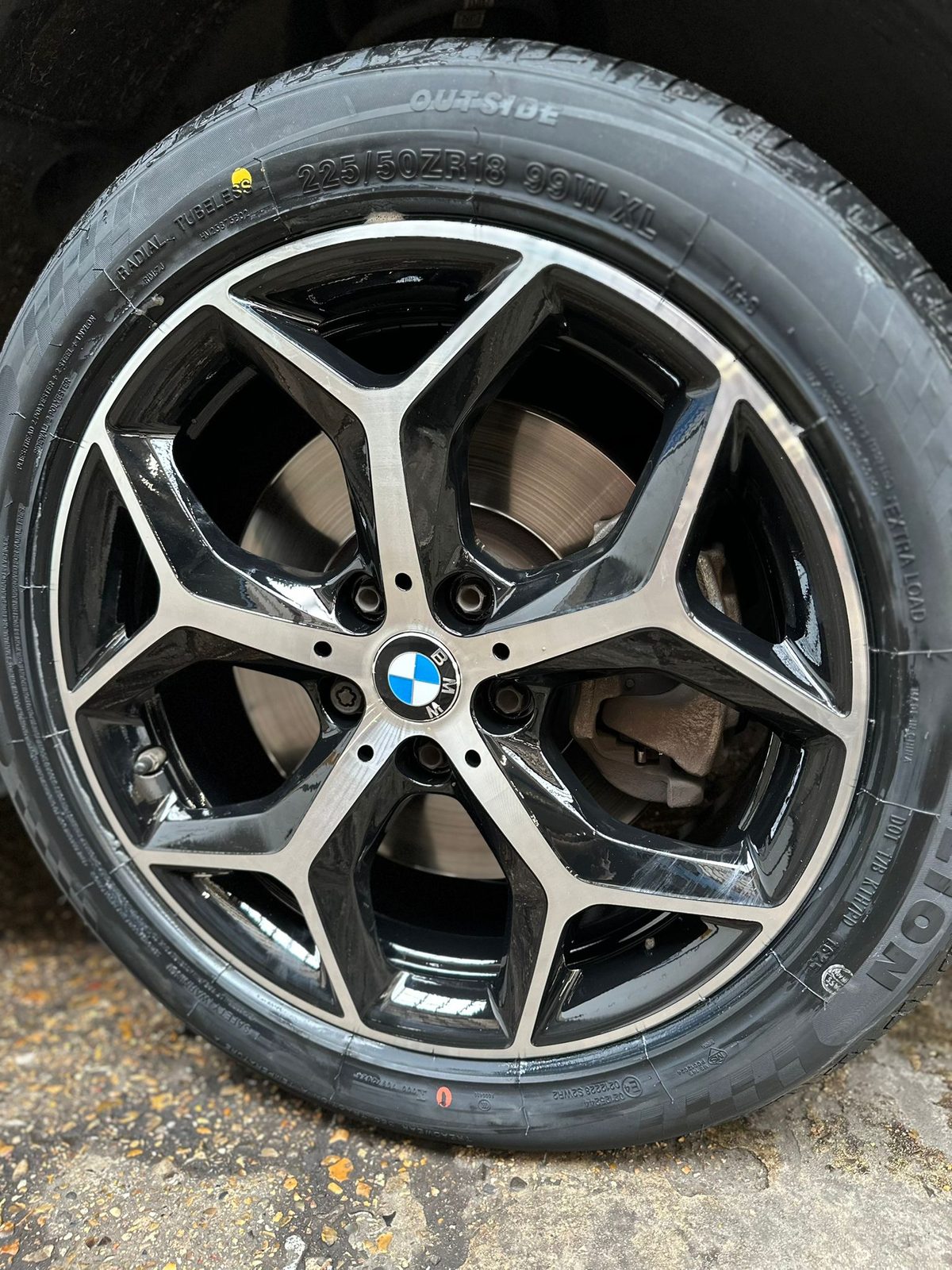 Refurbished alloy wheel 8