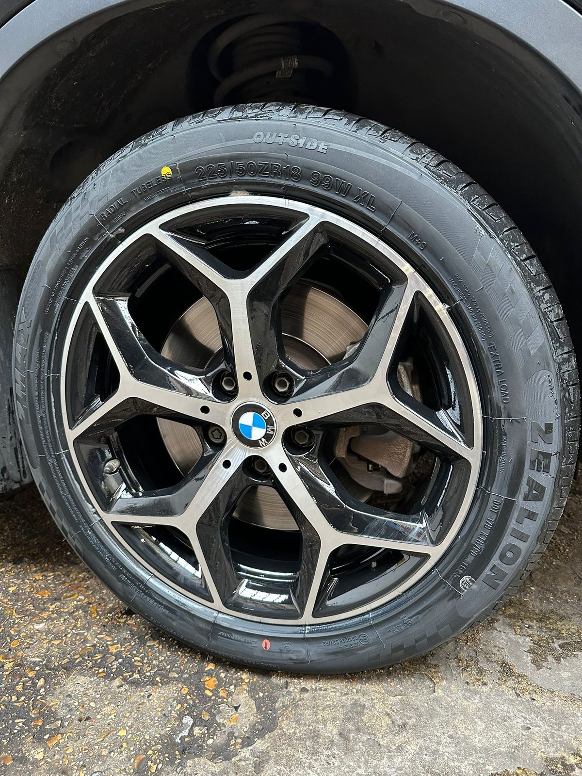 Refurbished alloy wheel 9