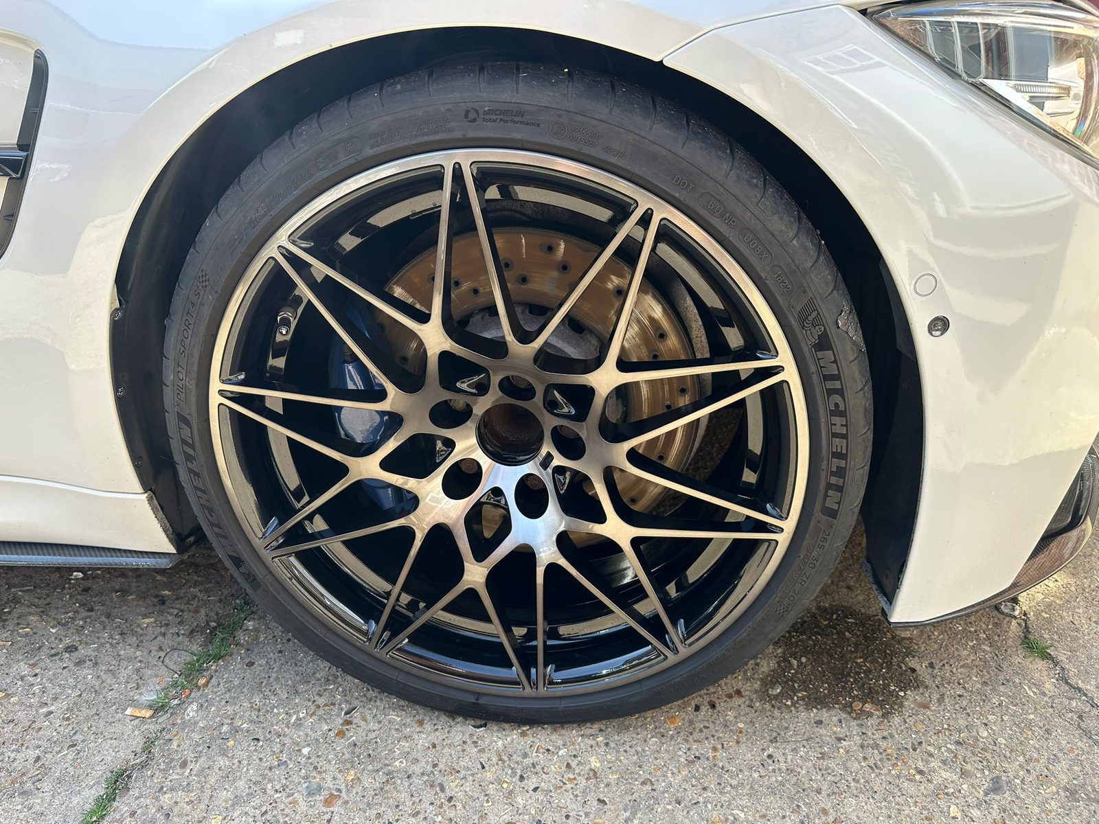 Refurbished alloy wheel 13
