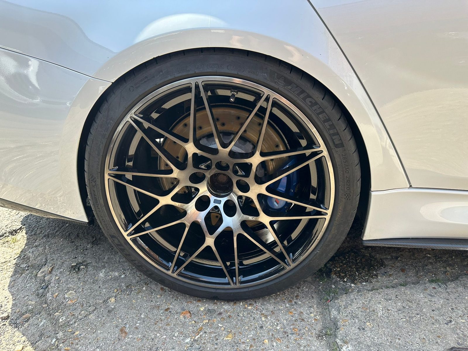 Refurbished alloy wheel 14