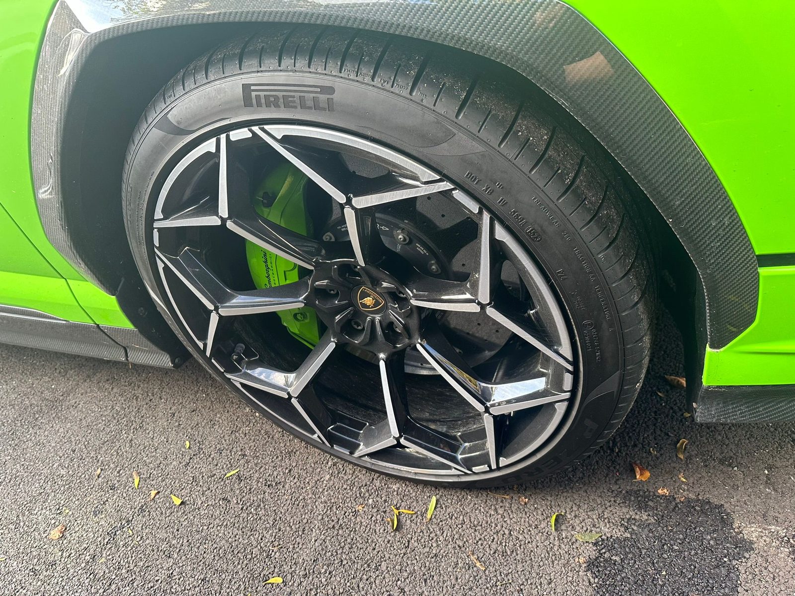 Refurbished alloy wheel 17
